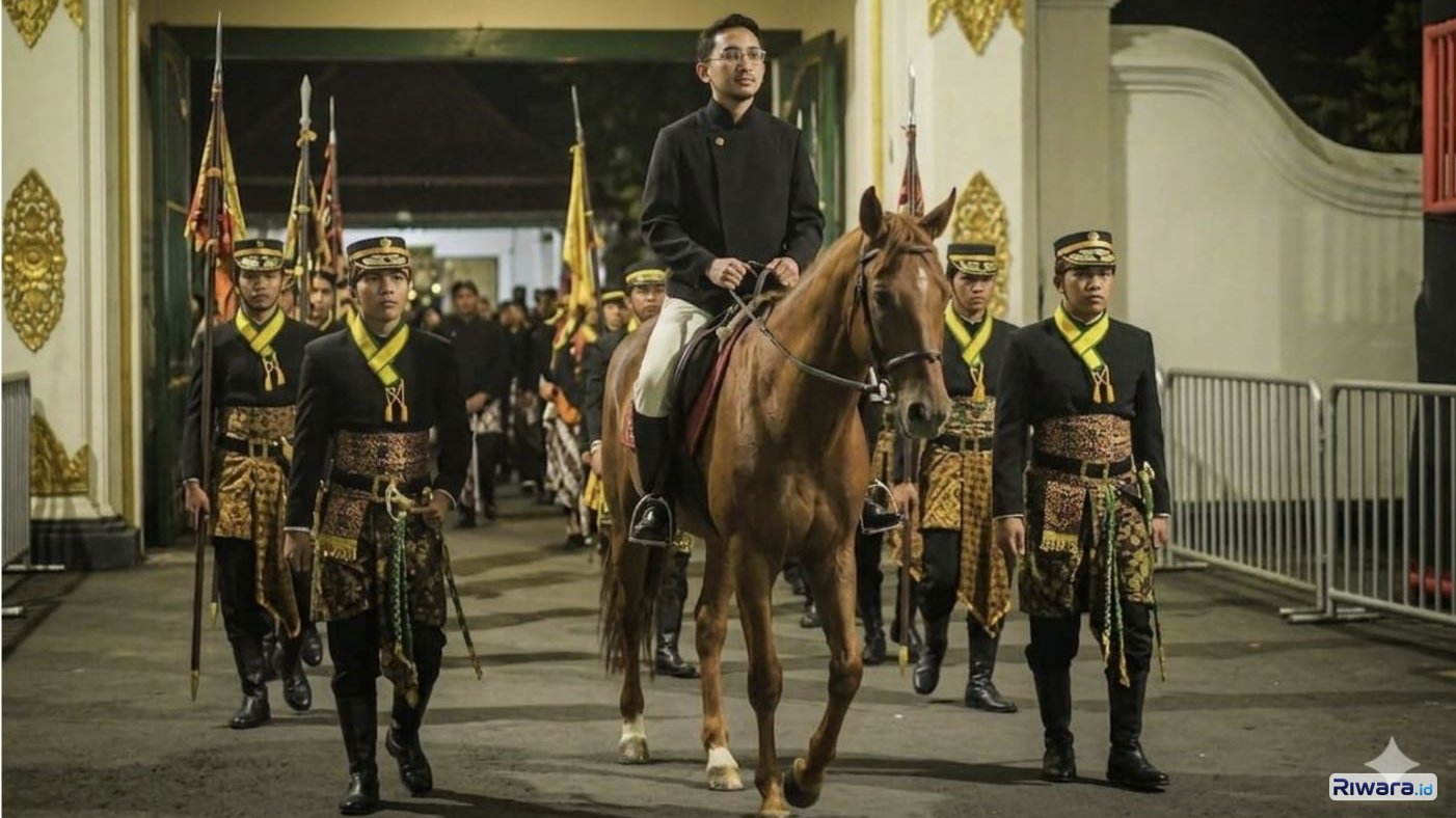 Spirit Legiun Jadi Kerangka Besar Adeging ke-269 Mangkunegaran